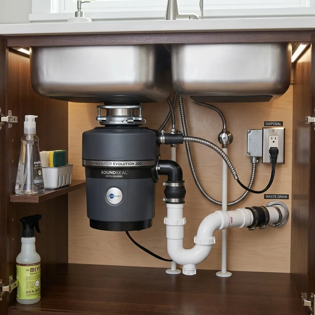 Garbage Disposal Repair Plumber in West Amana, IA