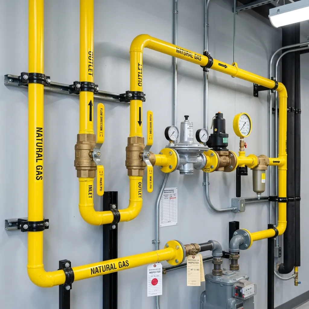 Gas Line Services Plumber in West Amana, IA
